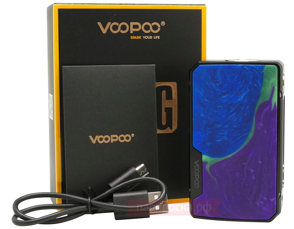 VOOPOO Drag 2 - VOOPOO Drag 2 -